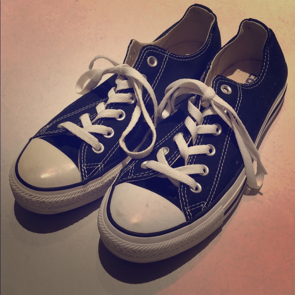 Black Converse